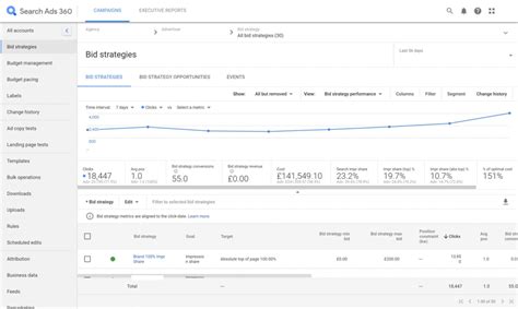 budget bid strategy sa360|What’s new with Google's Search Ads 360 .